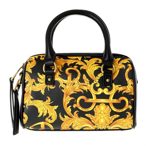 versace jeans couture gold bag|versace jeans couture outlet.